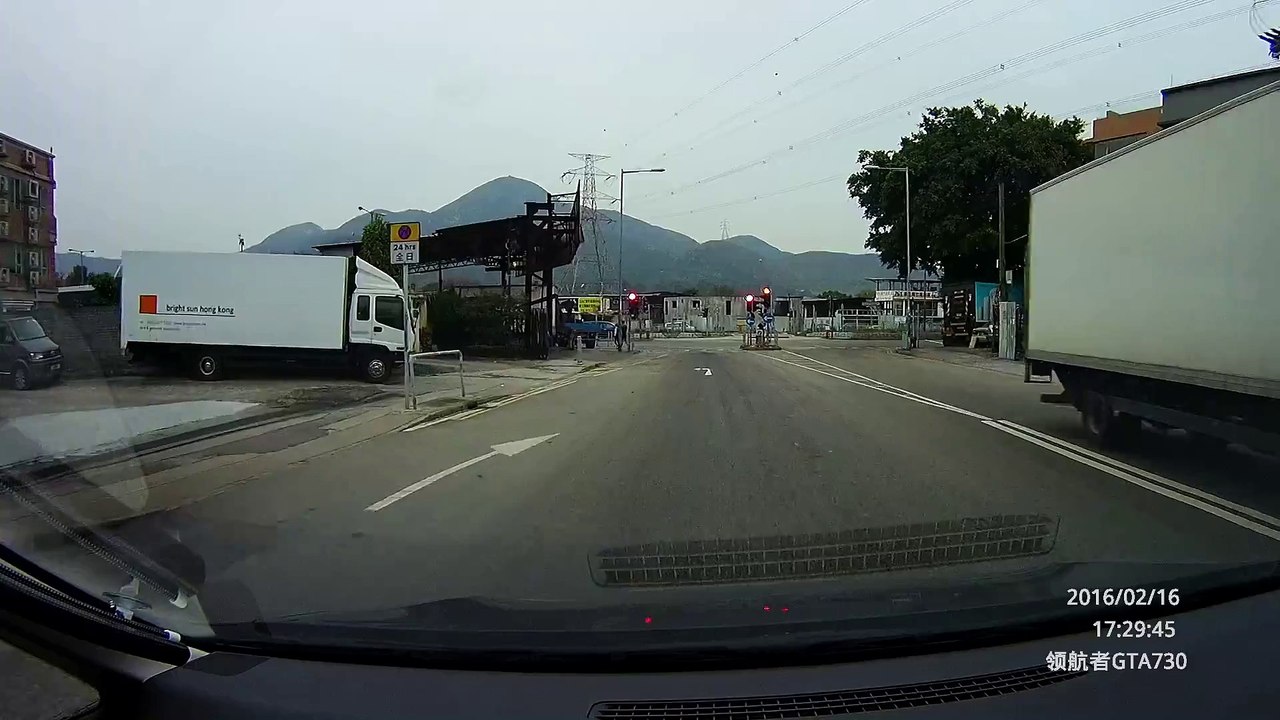 Spinning car hits pedestrian