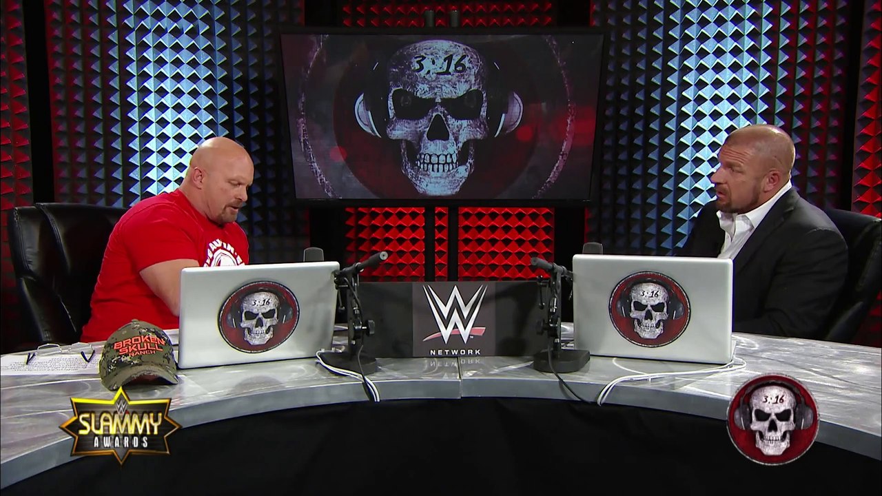 Best Original WWE Network Show 2015 WWE Slammy Awards