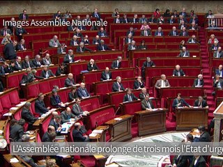 Le Parlement a prolongé l'état d'urgence post-attentats