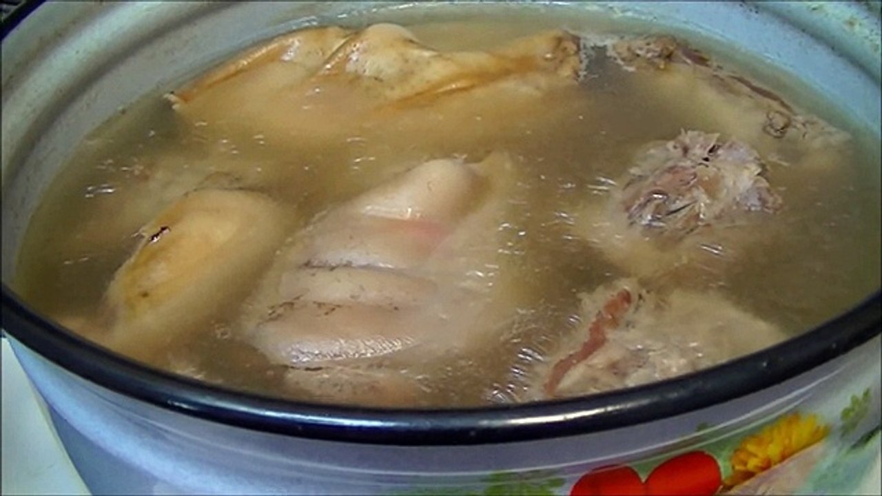 Холодец Домашний  -  Простой Рецепт