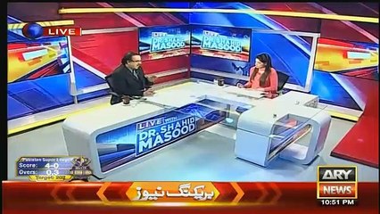 Dr Shahid Masood Gives Advice To Imran Khan