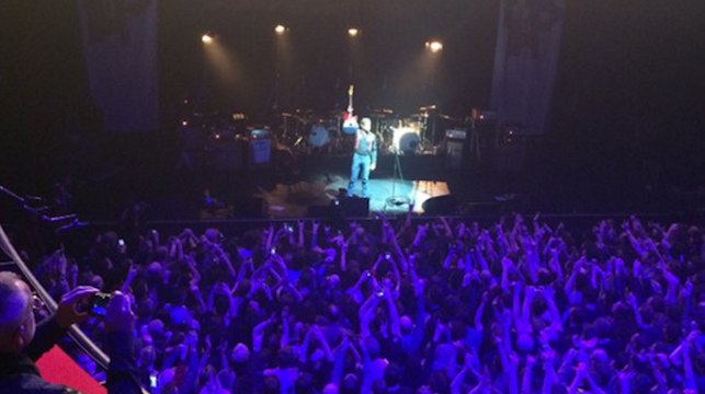Le concert des Eagles of Death Metal à l'Olympia, 3 mois après le Bataclan