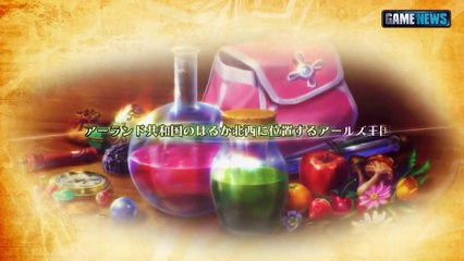 Atelier Meruru _ Alchemist of Arland 3 - Characters Trailer (720p)
