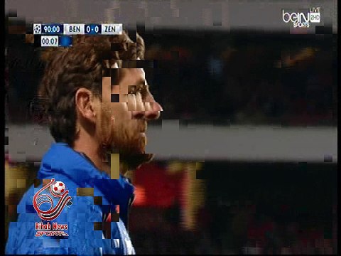 اهداف مباراة ( بنفيكا 1-0 زينيت سان بيترسبورج ) دورى ابطال اوروبا