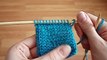 How to Knit- Stocking Stitch, aka Stockinette Stitch