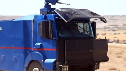 Sınırda asker ve polisten müdahale