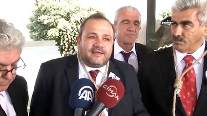 Menderes'i idam ipiyle andılar