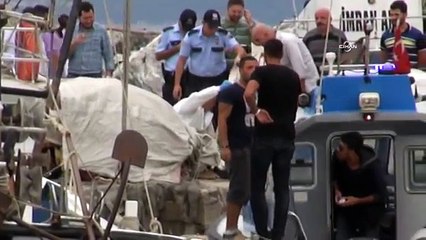 Ceset bulunan balıkçı barınağında esrarengiz kadın