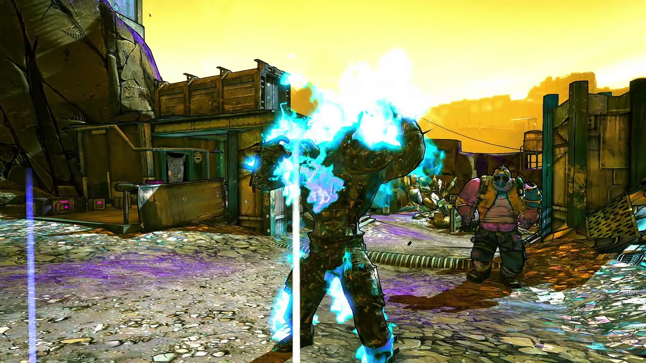 Borderlands 2 Gaige the Mechromancer Trailer