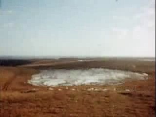 Uzaydan Deprem Görüntüleri(1)