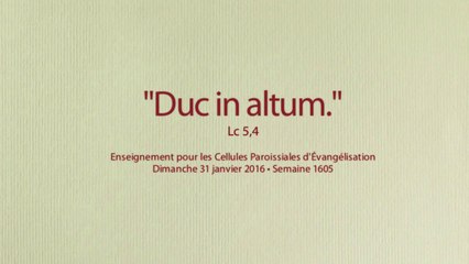 1605 - Duc in altum