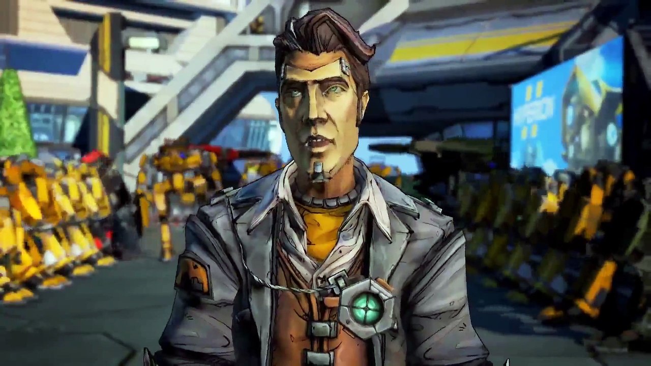 Borderlands 2 Gameplay Trailer