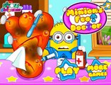 Minions Foot Doctor Best Games Minions (Миньон лечит ногу )