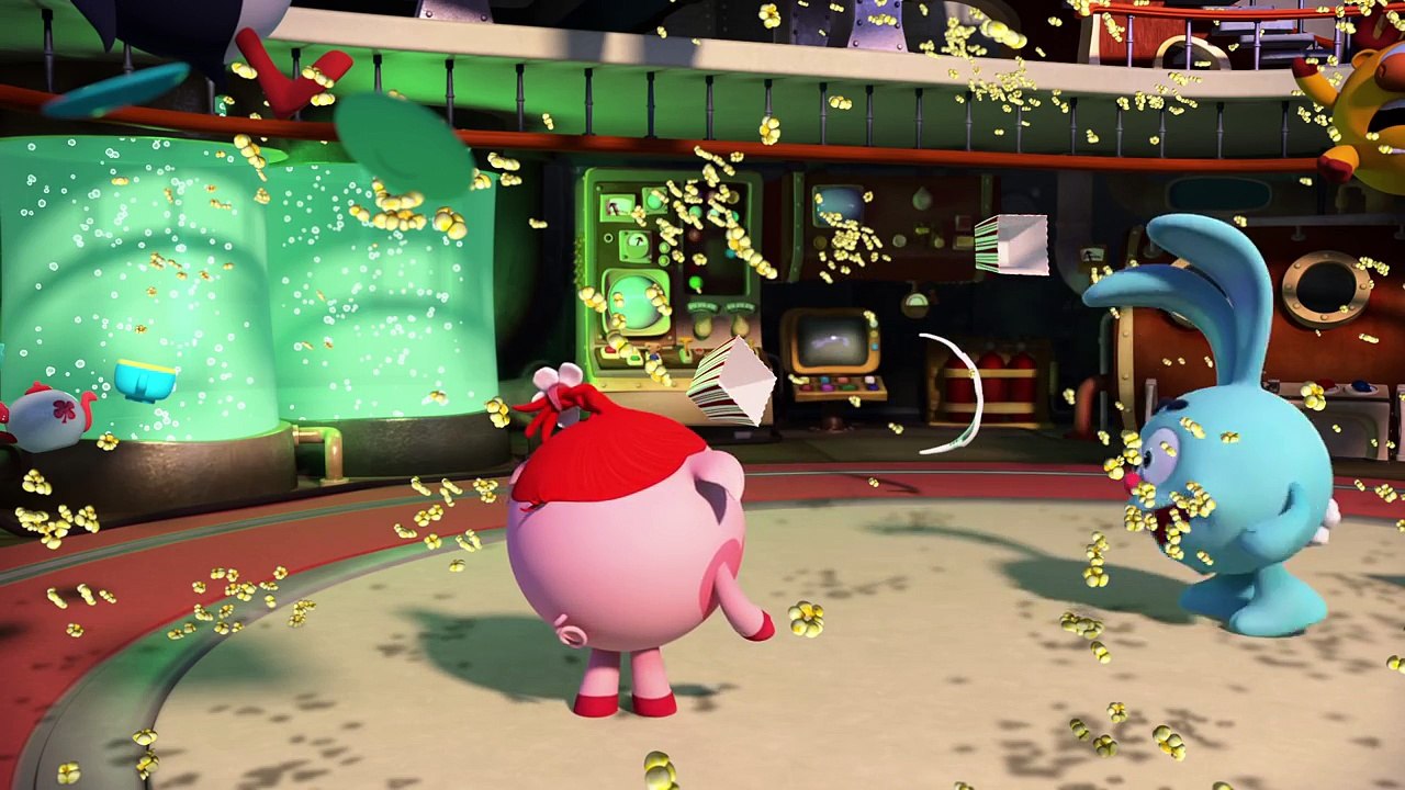 Смешарики: ПИН-код - За секунду ДО... [HD] Новый мультфильм 2016!