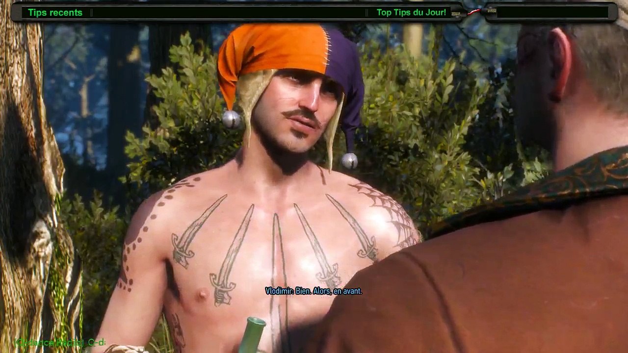 The Witcher 3 - Une rouquine coquine et un fantôme 2