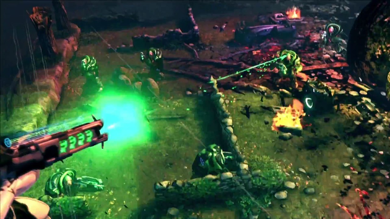 XCOM _ Enemy Unknown Trailer