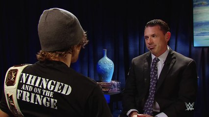 Dean Ambrose on why Kevin Owens doesn’t deserve “the workhorse championship” December 16, 2015