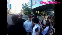 Justin Bieber Asks Fans To Stop Following Him To Lunch Before The Grammy Awards 2.15.16