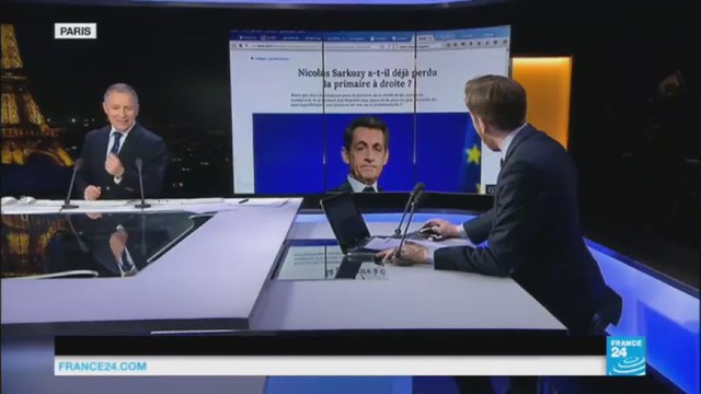 Nicolas Sarkozy under formal investigation over 2012 campaign funding probe