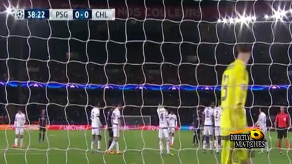 اهداف مباراة باريس سان جرمان و تشيلسي 2-1