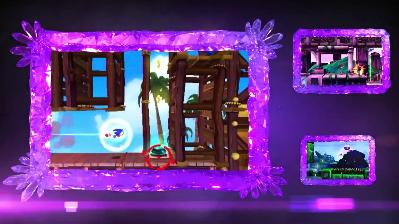 SONIC BOOM Shattered Crystal Launch Trailer