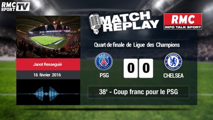 PSG-Chelsea (2-1): Le Goal Replay avec le son RMC Sport