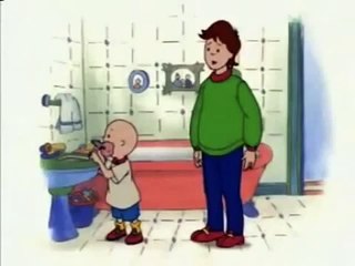 Caillou Throws a Tantrum with Electronic Sounds!