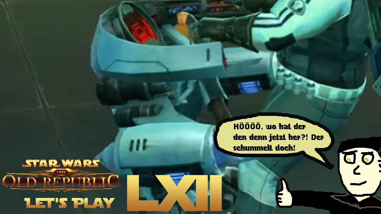 Swtor let's play 62: ele's gleiter