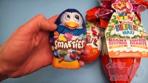 Surprise Eggs Learn Sizes from Smallest to Biggest! Opening Eggs with Toys, Candy and Fun! Part 6
