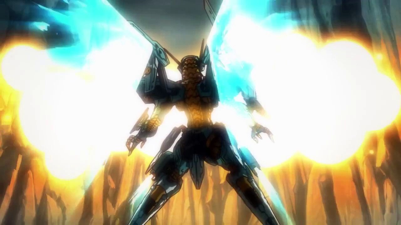 Zone of the Enders HD Opening Cinematic (720p)
