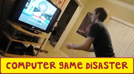Dog Causes Computer Game Disaster!