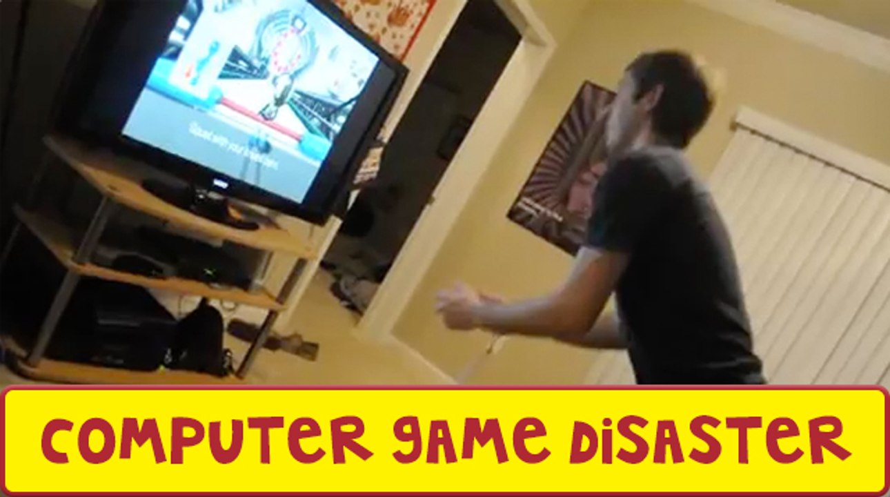 Dog Causes Computer Game Disaster!