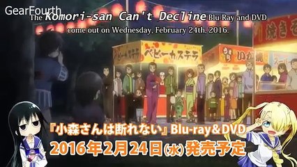 Komori-san wa Kotowarenai Episode 13 [Eng Sub] [HD]