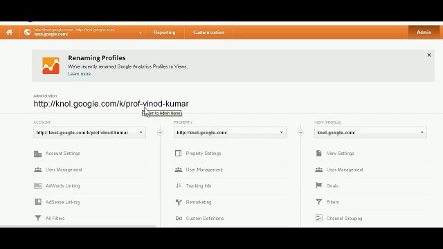 How to Delete Accounts on Google Analytics