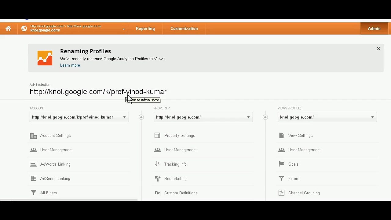 How to Delete Accounts on Google Analytics