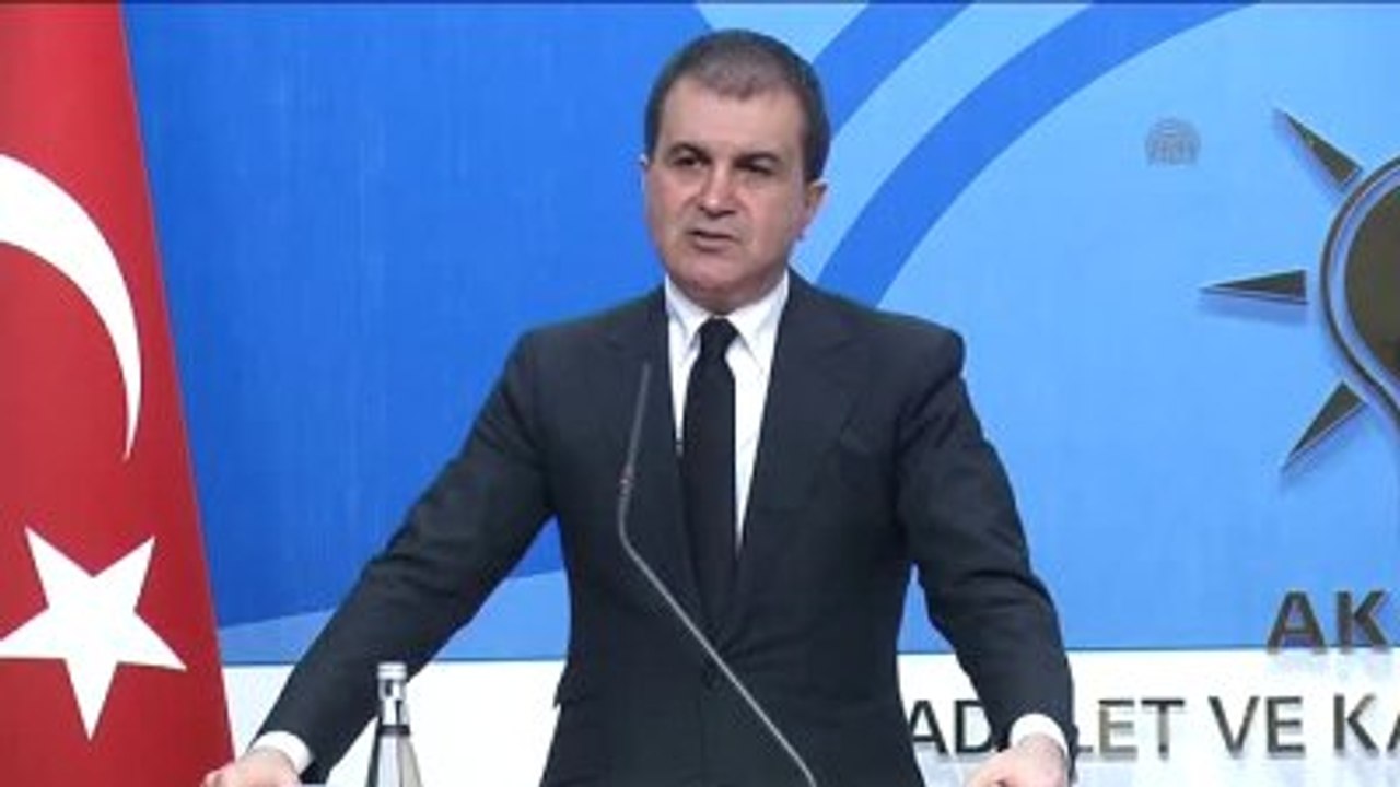Ömer Çelik: "Chp, Türkiye'ye Yeni Anayasa Yaptırmak İstemiyor"