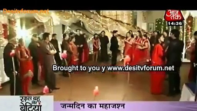 Geet SBB 11th November 2011 (Geet ki b day Party & Maaneet Dance)