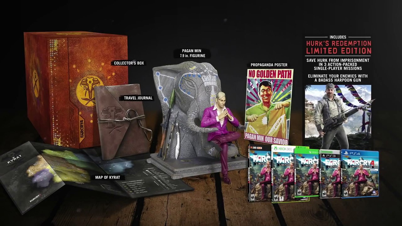 FAR CRY 4 Kyrat Edition Trailer