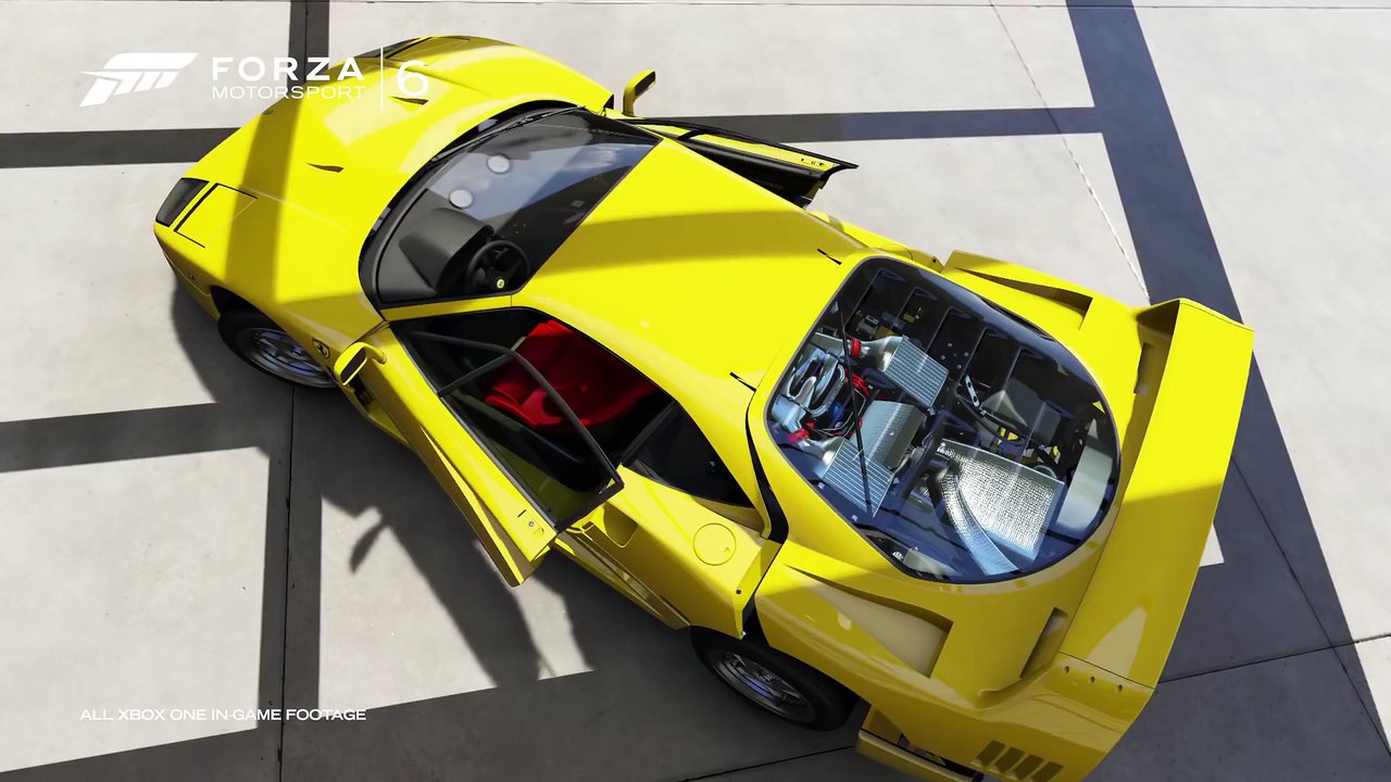 FORZA MOTORSPORT 6 Launch Trailer