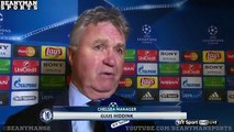 PSG 2-1 Chelsea - Guus Hiddink Post Match Interview -
