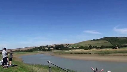 Sussex Plane Crash Shoreham Air Show 22-08-2015