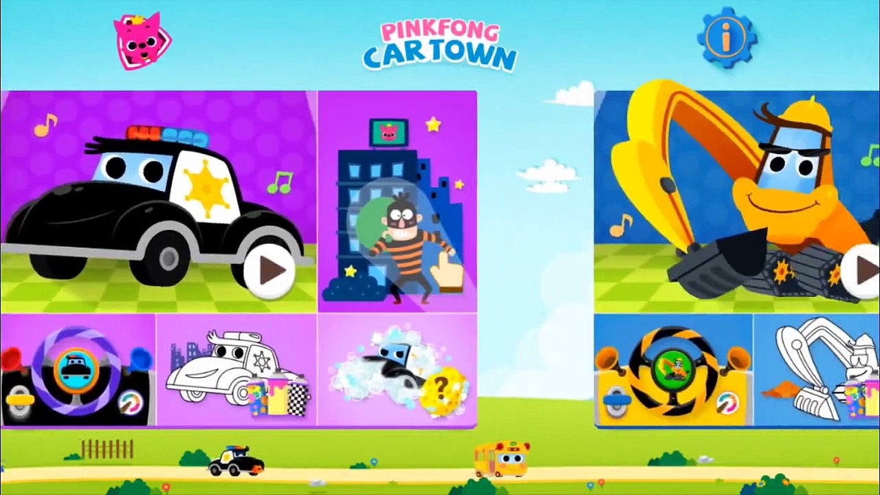 [App Trailer] PINKFONG Car Town