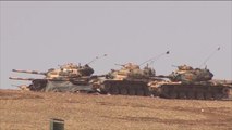 تركيا تواصل قصف مواقع القوات الكردية بسوريا