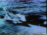WW2 Airplane crash landings on US Aircraft Carrier