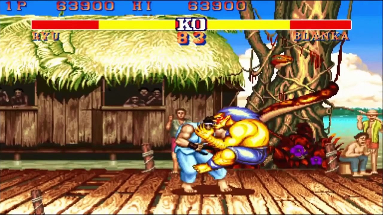 Best of Street Fighter _ Ryu Retrospective Trailer (720p)