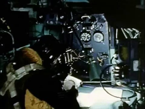 WW2 Bomber Command Lancaster bombing raid (unknown target)