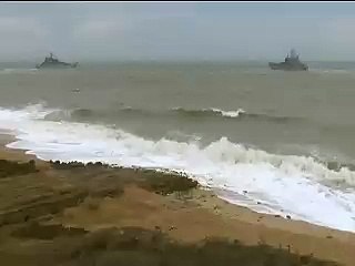RUSSIA MILITARY DRILLS Near Feodosia, crimea and krasnodar region