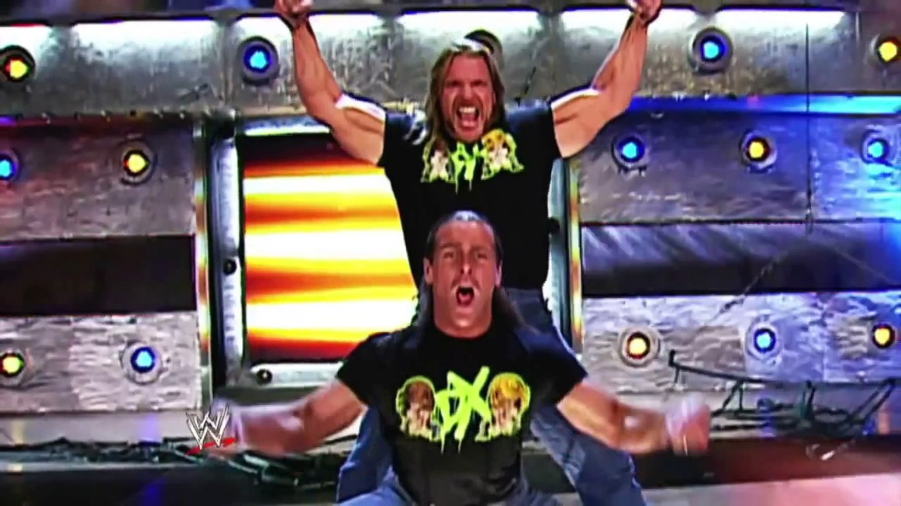 WWE 13 DX Trailer (720p)