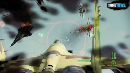Ace Combat _ Assault Horizon - Level Up 2011 trailer (720p)