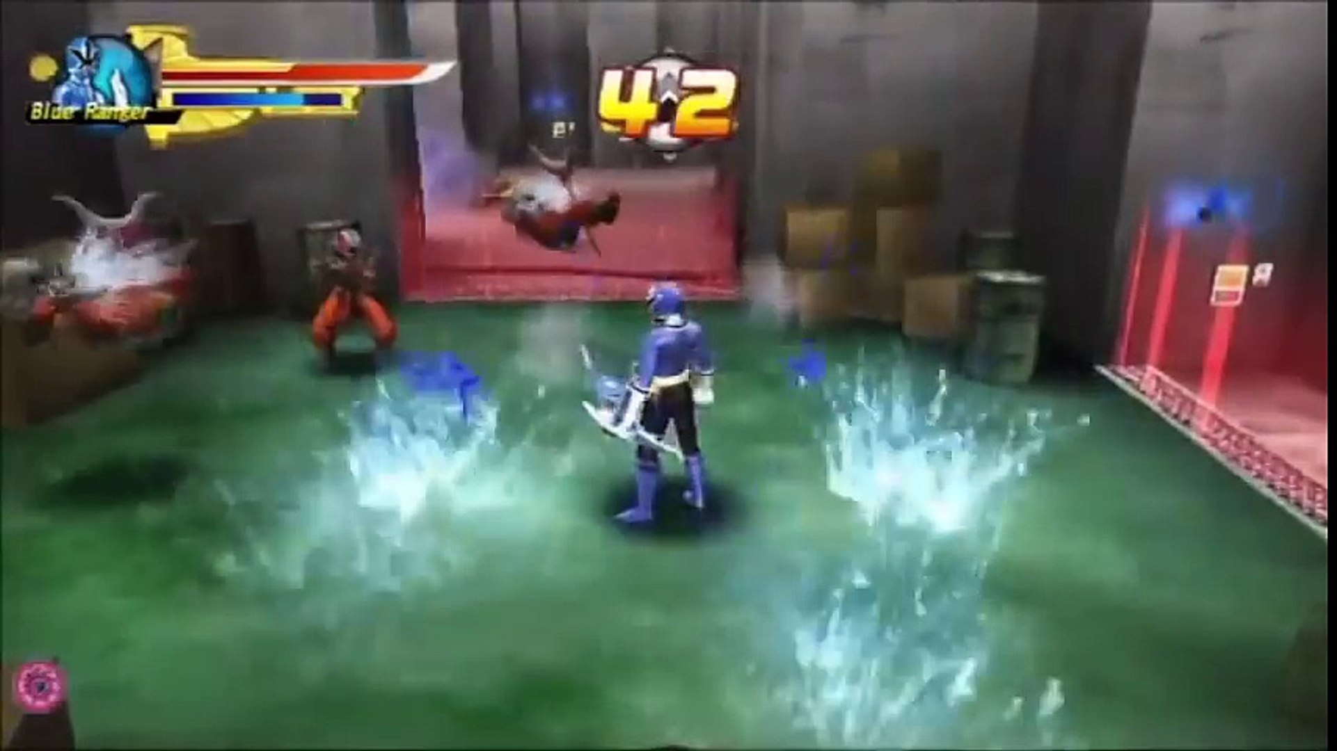 ⁣Power Rangers Samurai Spongebob Squarepants Full Episode in English Power Rangers Game 2014